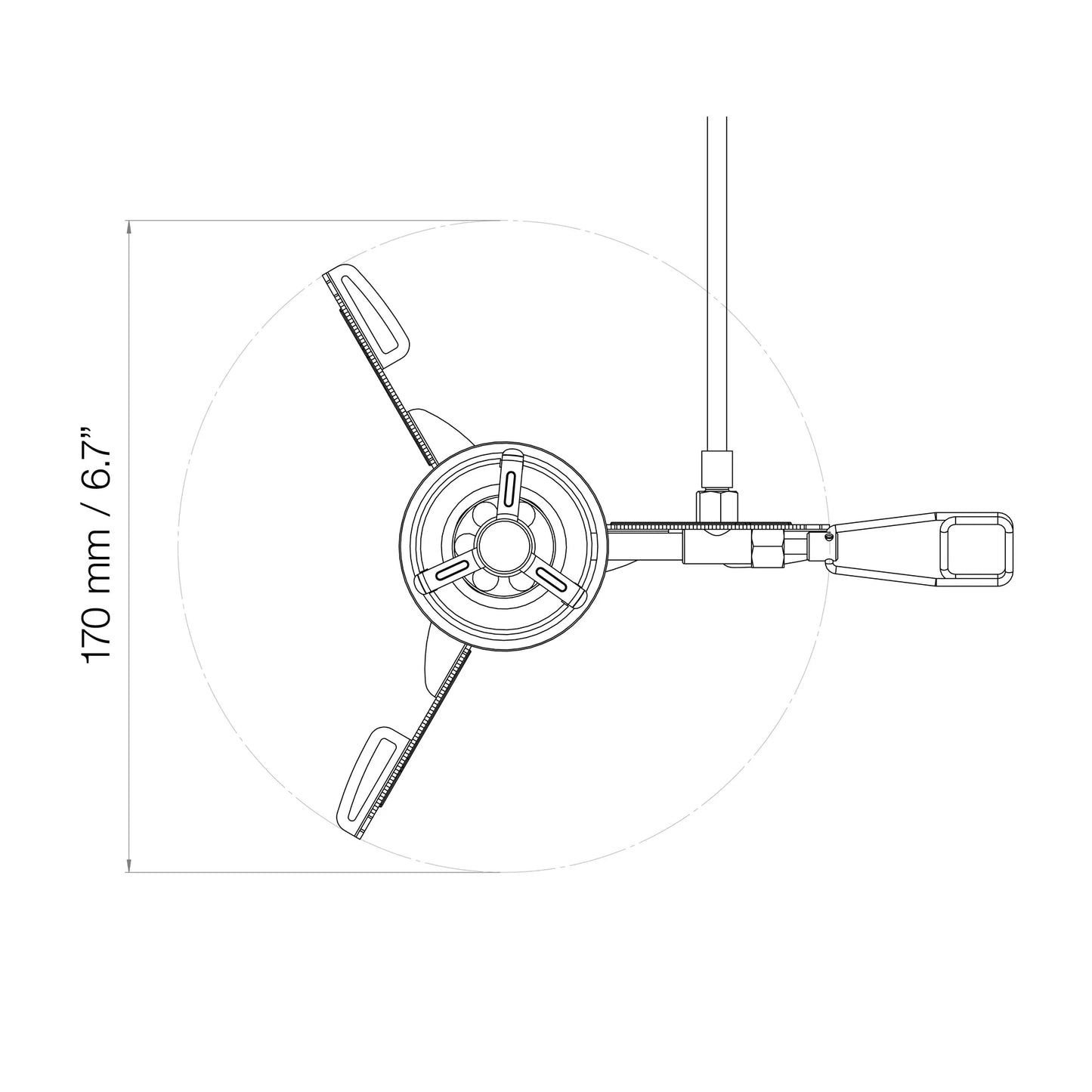 Primus OmniLite Ti w/ 0.35L Fuel Bottle / Pouch Kit - Titanium Stove