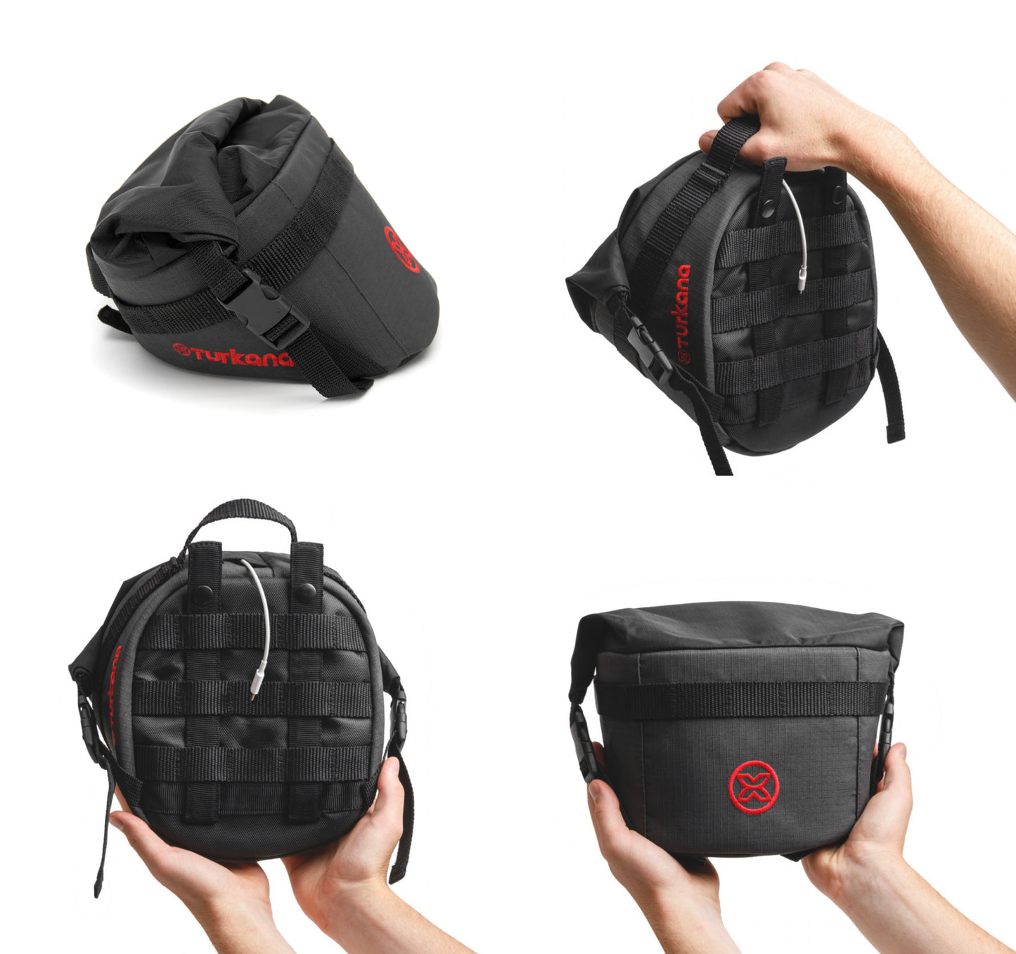 Turkana 5L M.O.L.L.E.  RollTop Tank Bag - Bullfrog™
