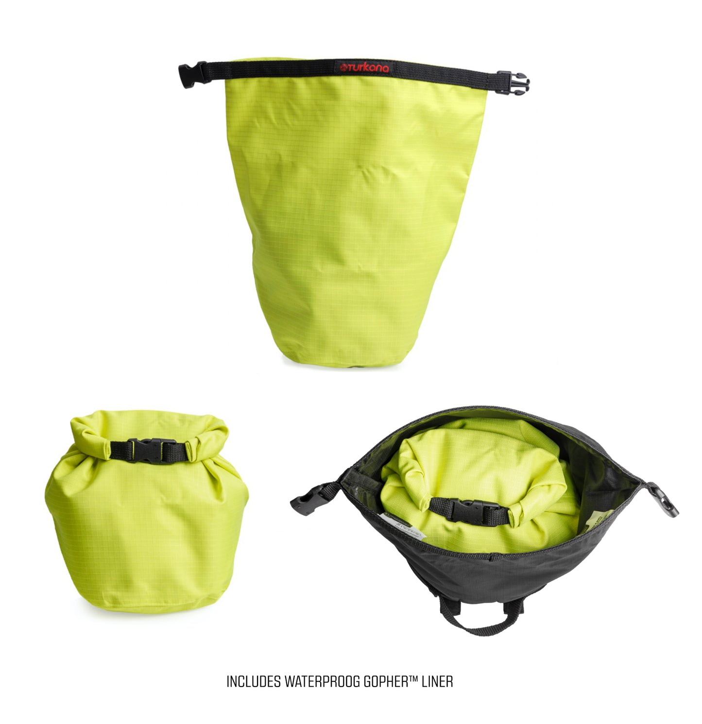 Turkana 5L M.O.L.L.E.  RollTop Tank Bag - Bullfrog™