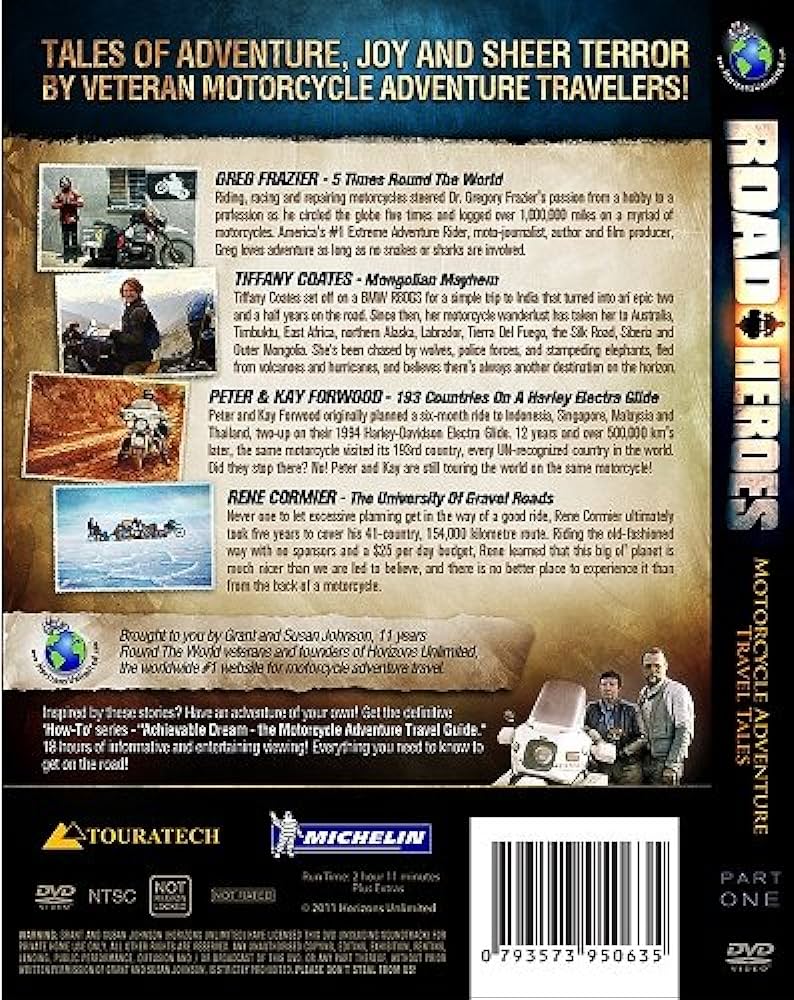 Road Heroes DVD Series - Part 1 (with Rene Cormier)
