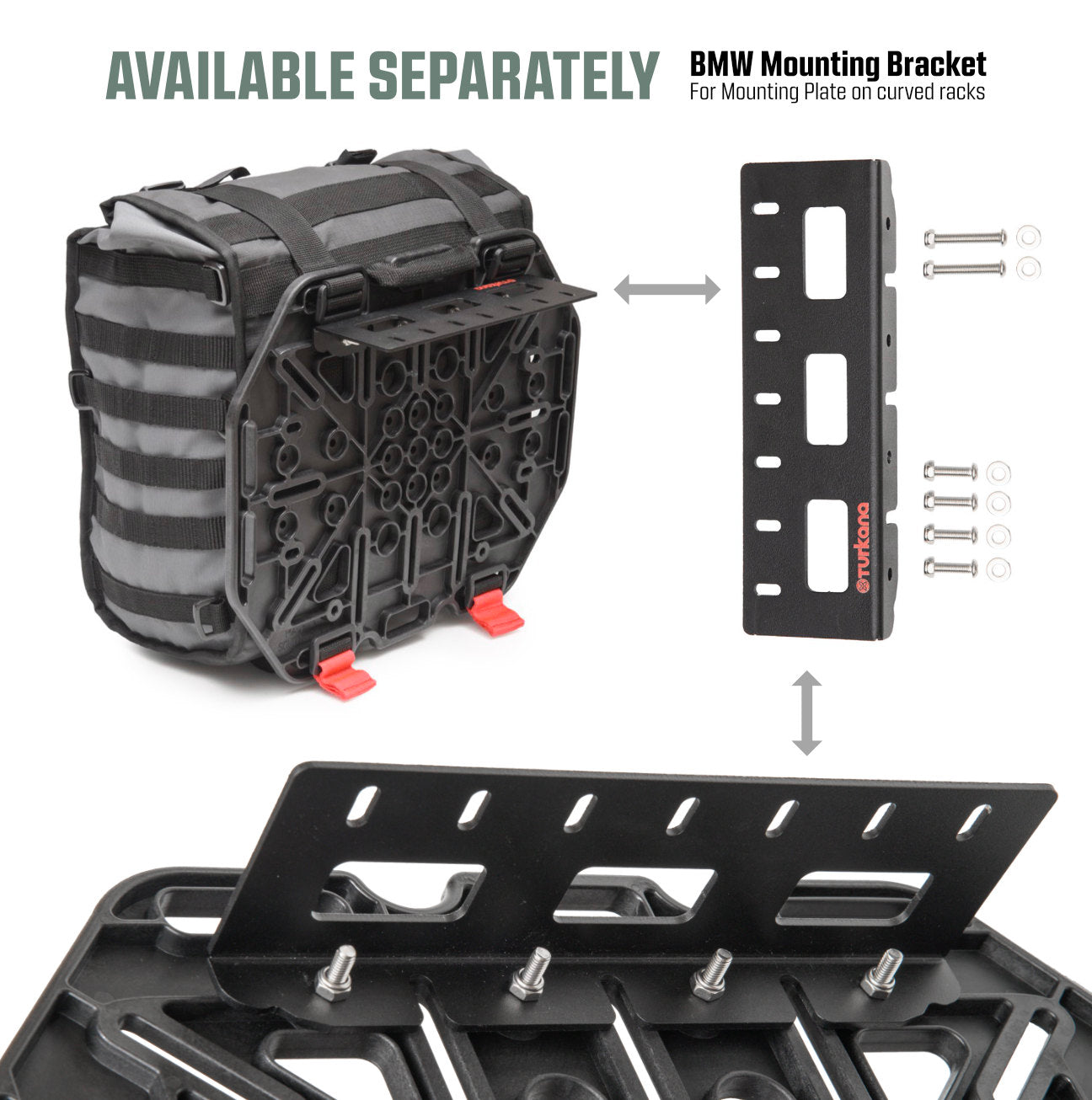 Turkana 8 Piece ADV Soft Luggage Set - HippoHips™ Hybrid PLATE