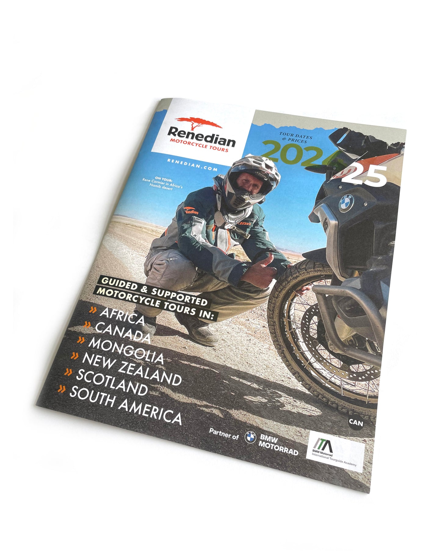 Renedian Tours - Brochure 2024-2025