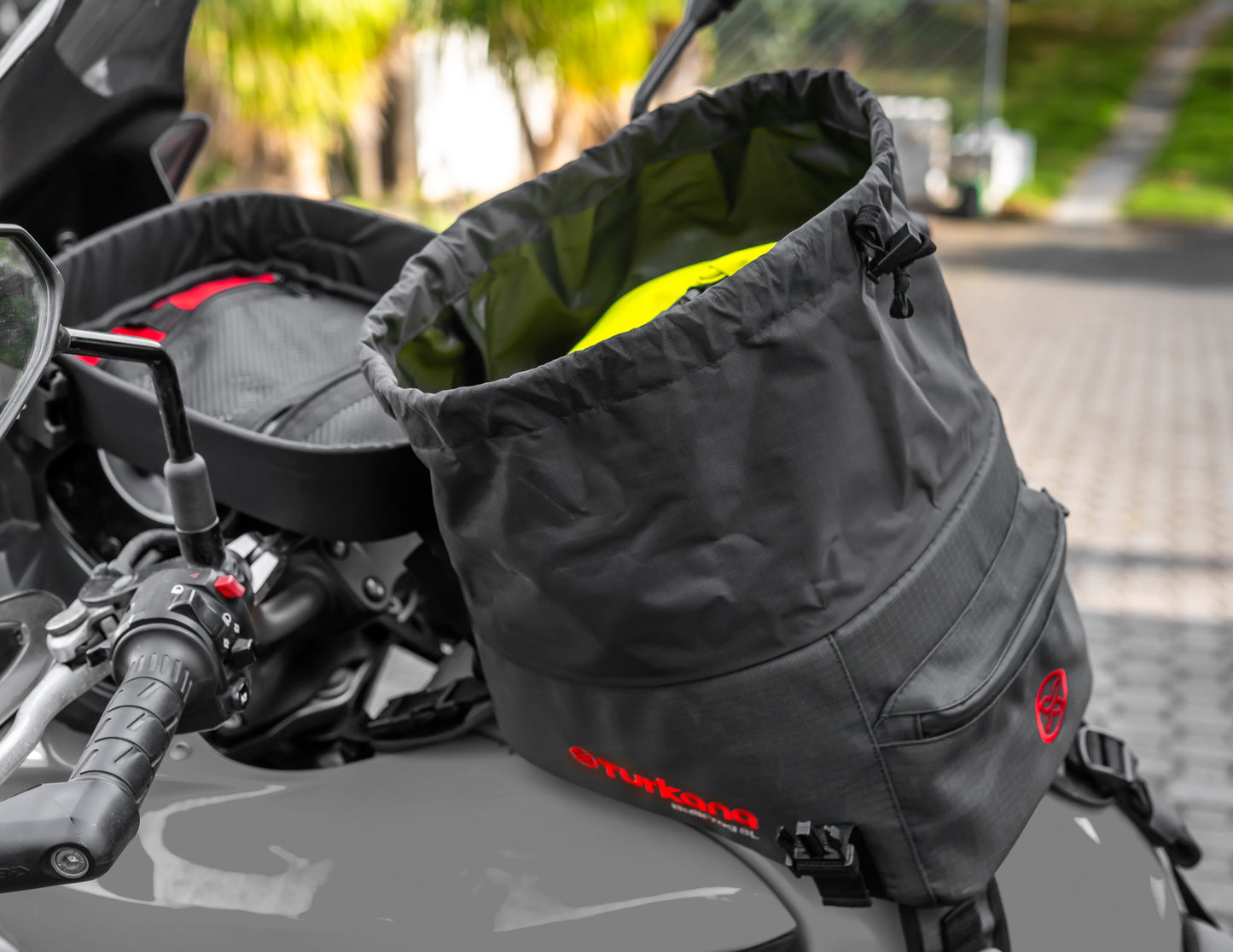 Turkana 8L M.O.L.L.E.  Hood Tank Bag - Bullfrog™