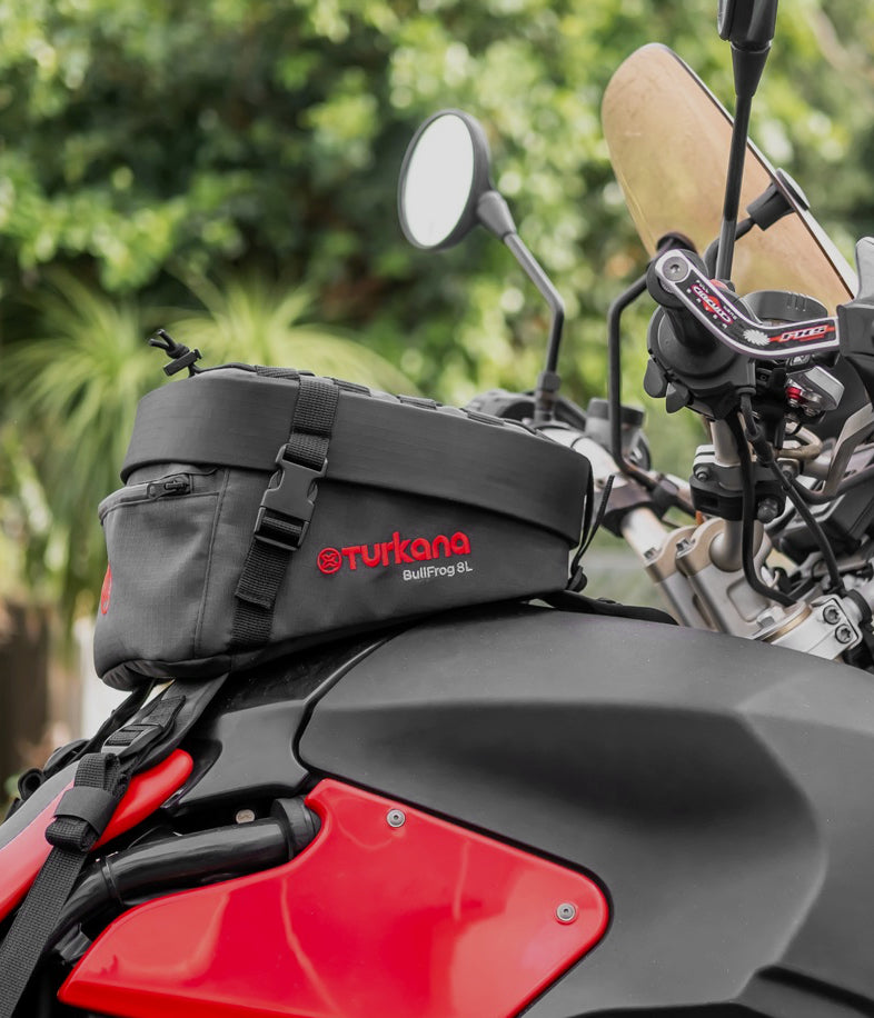 Turkana 8L M.O.L.L.E.  Hood Tank Bag - Bullfrog™