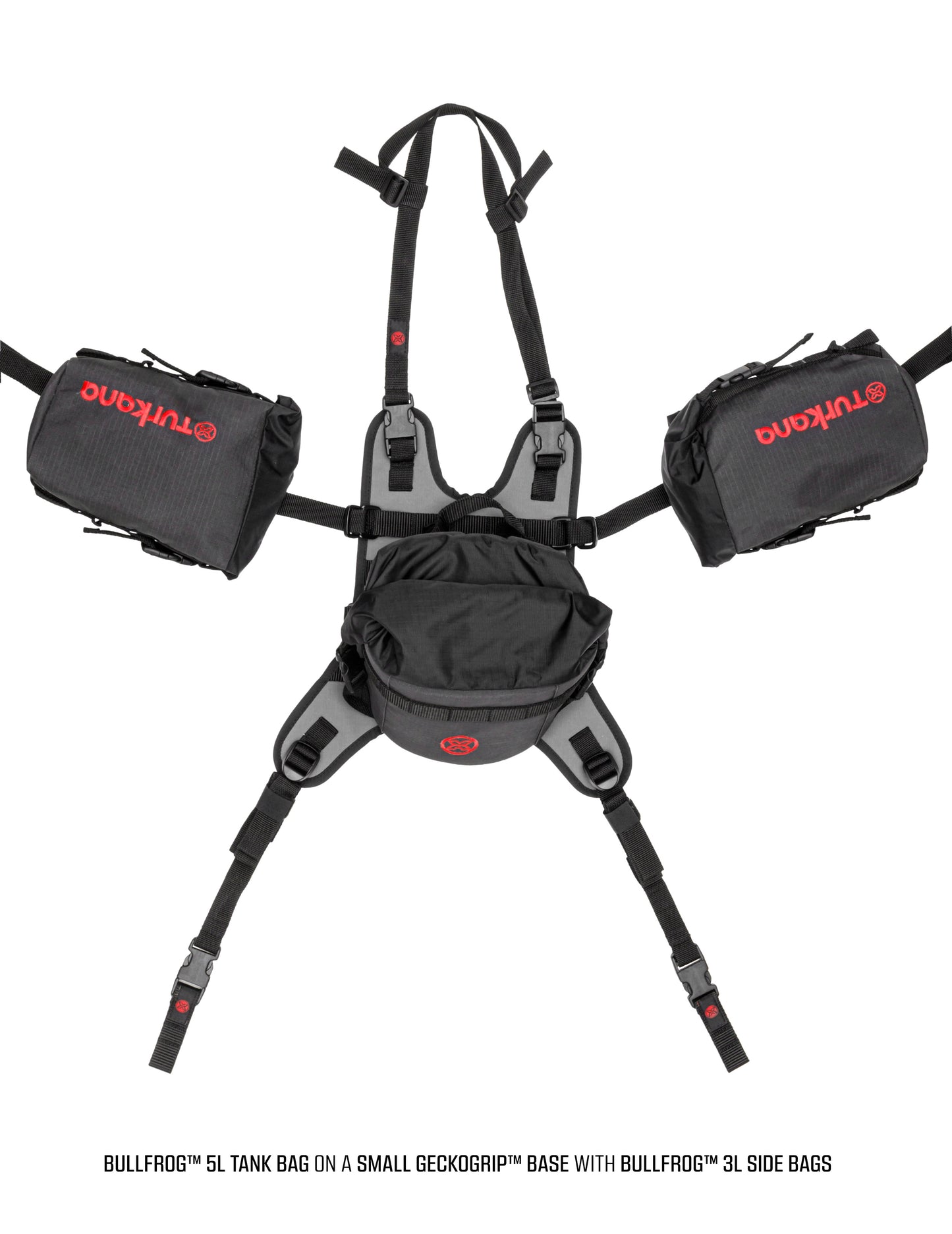 Turkana 3L M.O.L.L.E.  RollTop Side Bags - Bullfrog™ (Pair)