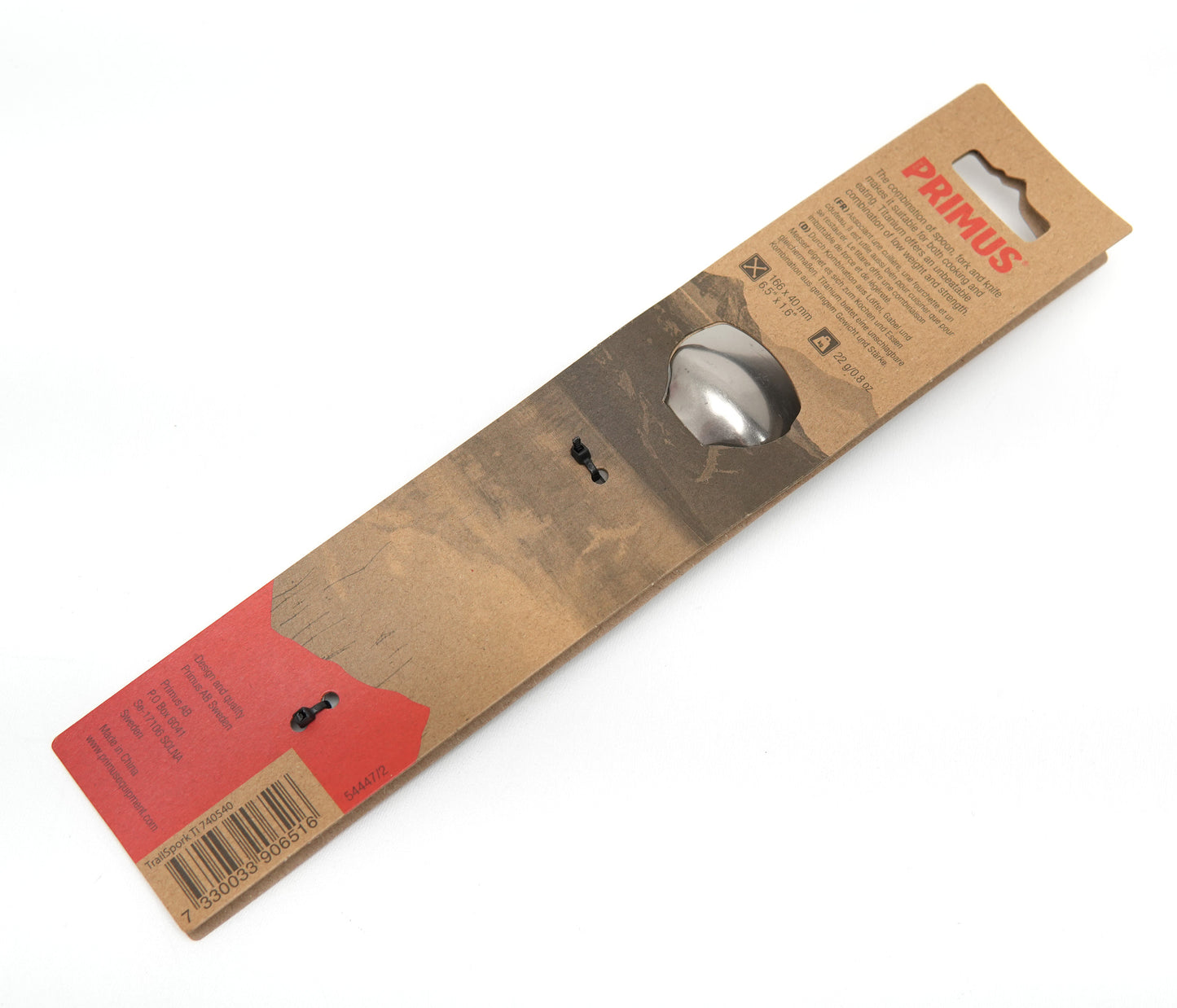 Primus Spork Ti - Titanium