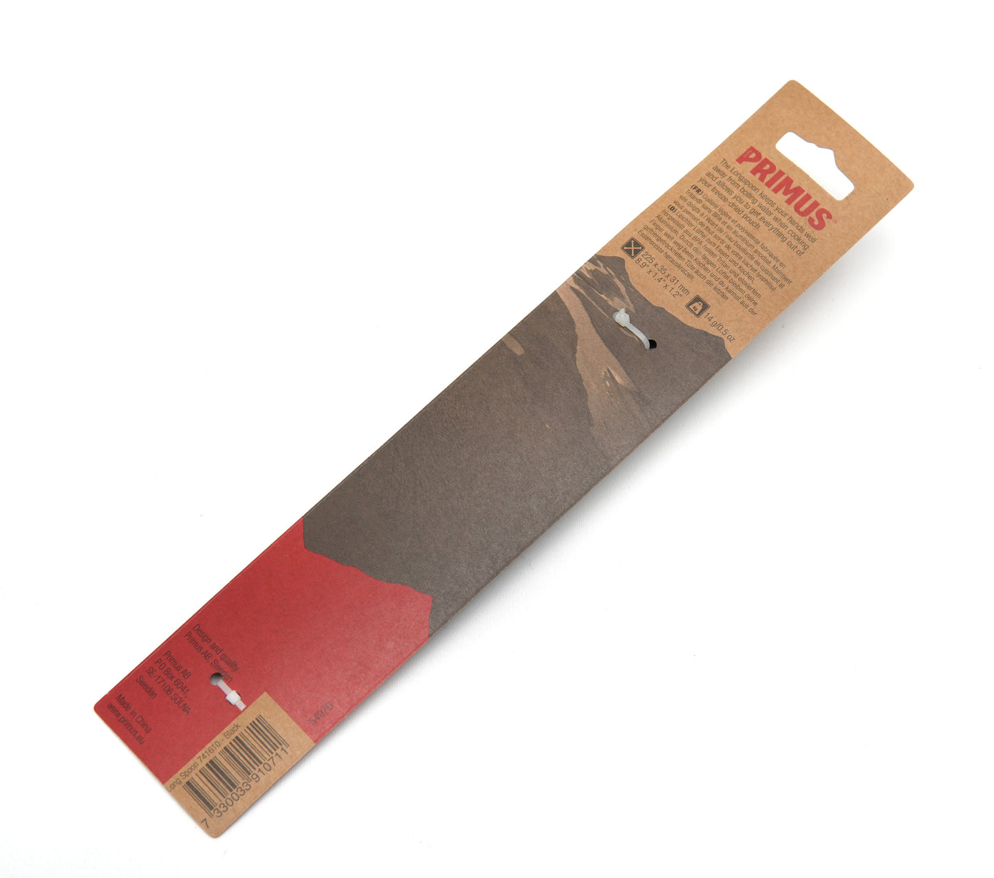 Primus Long Spoon - Black -  Aluminum & Tritan