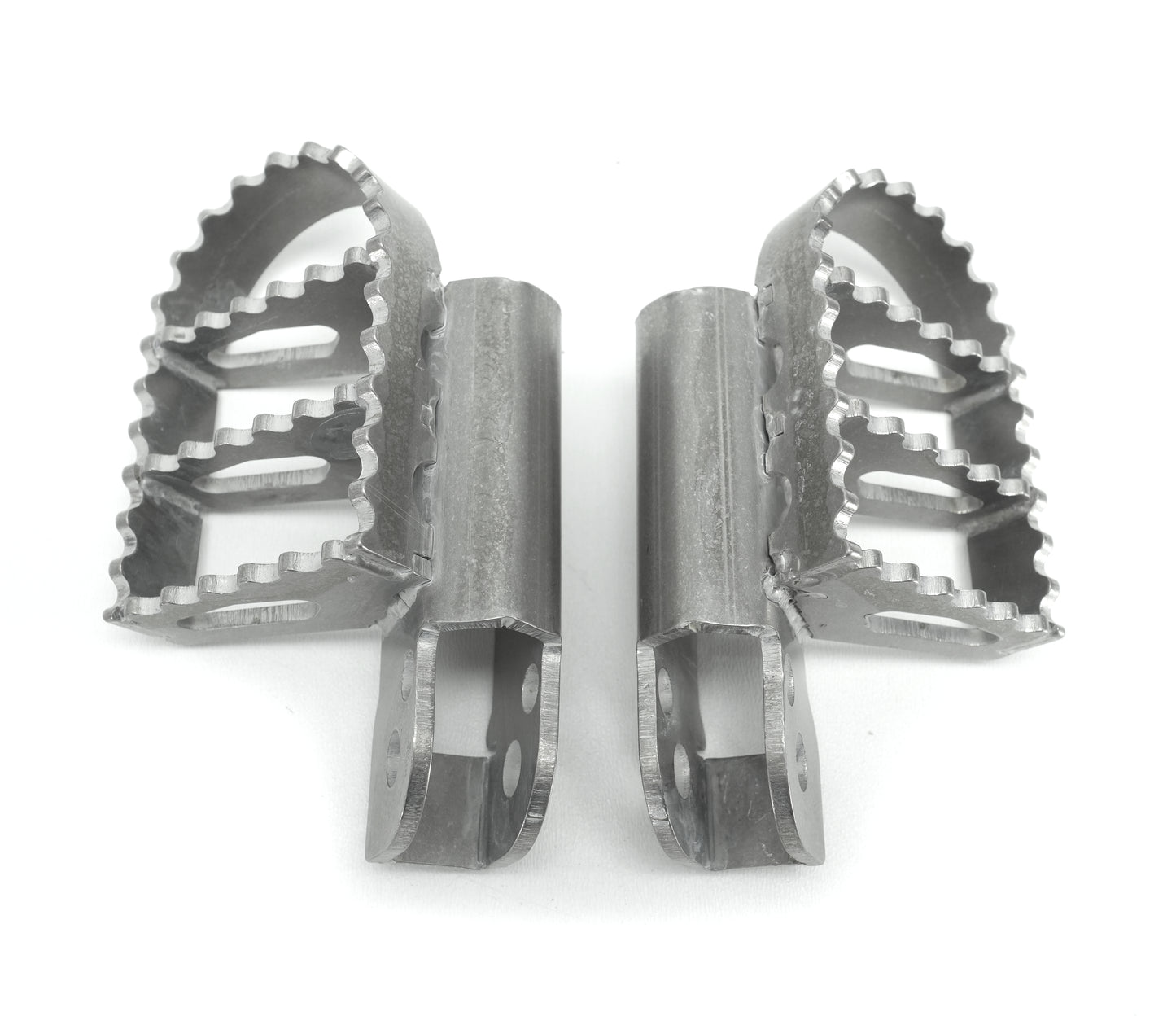 Wide Foot Pegs - Stainless Steel - KTM 690 Enduro (Pillion/Passenger)