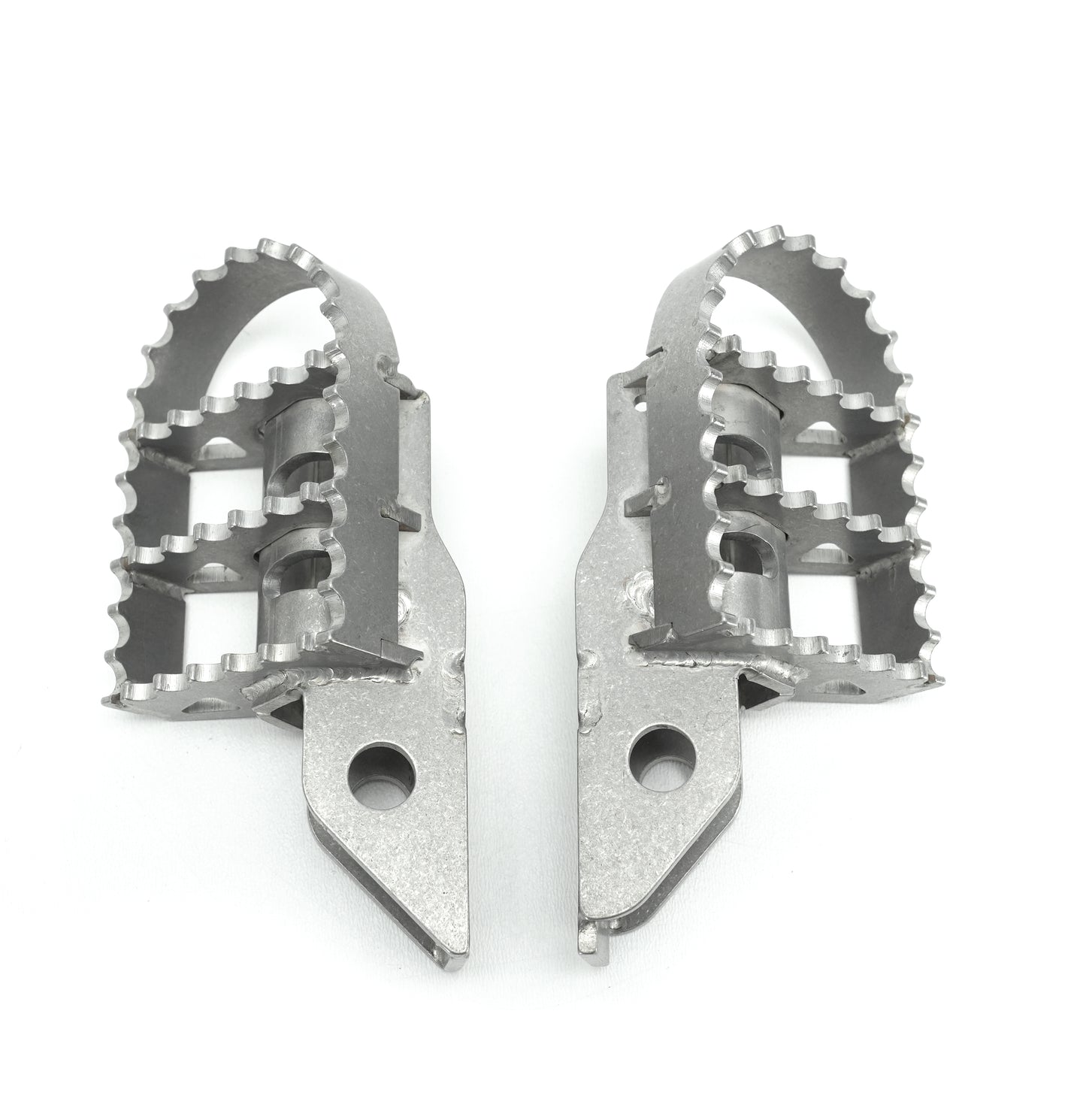 Wide Foot Pegs - Stainless Steel - Honda CFR 1000 / 1100 Africa Twin Non-ADV