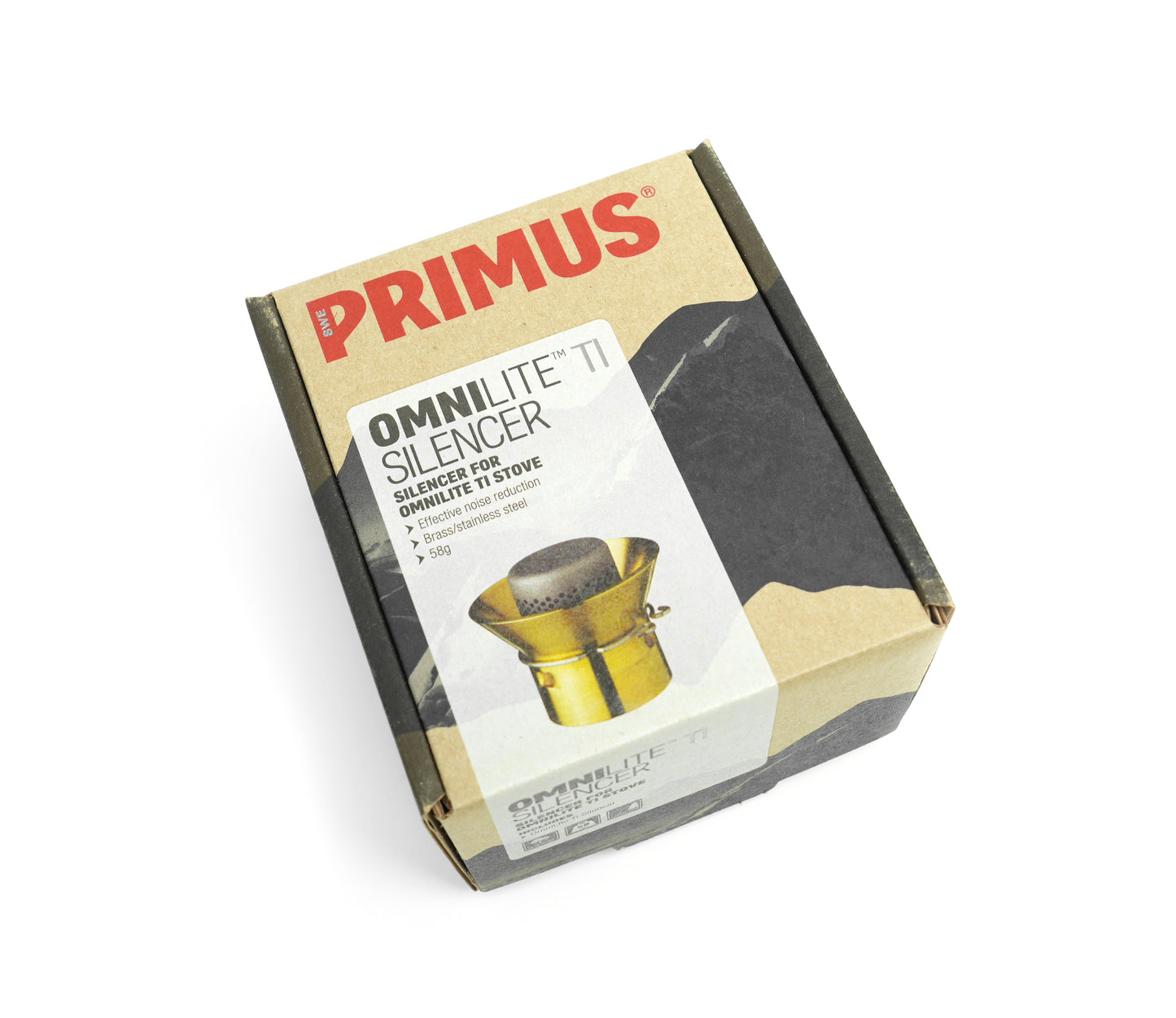 Primus Silencer for OmniLite Ti