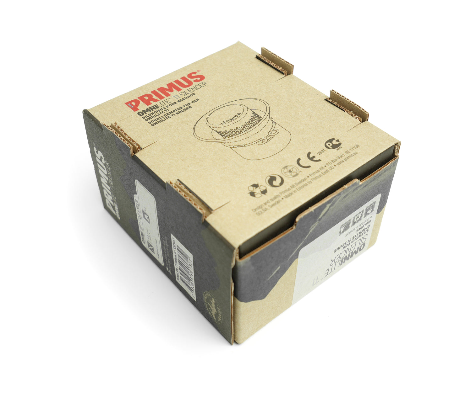 Primus Silencer for OmniLite Ti