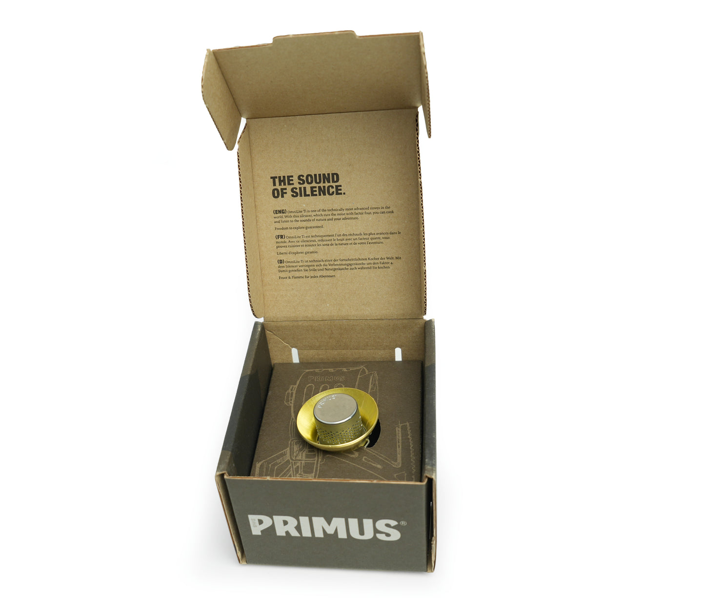 Primus Silencer for OmniLite Ti