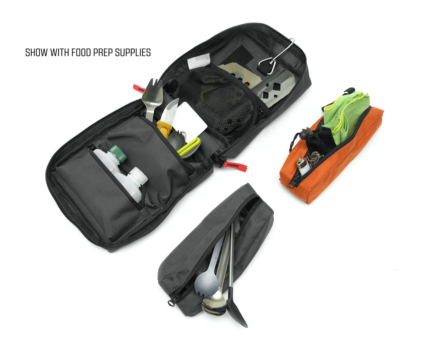 Turkana 1.4L ADV Personal Care+ Organizer Bag - Sloth™