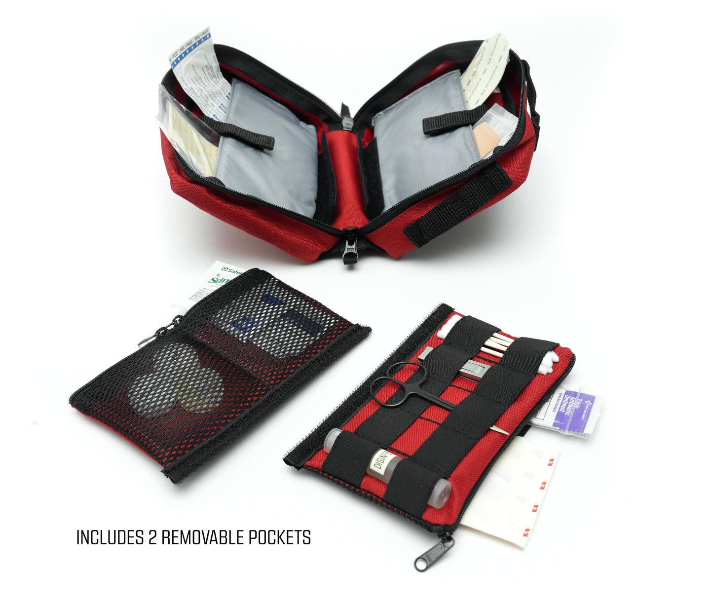 Turkana 1.4 Litre ADV EDC/Electronics Organizer Bag - Magpie™