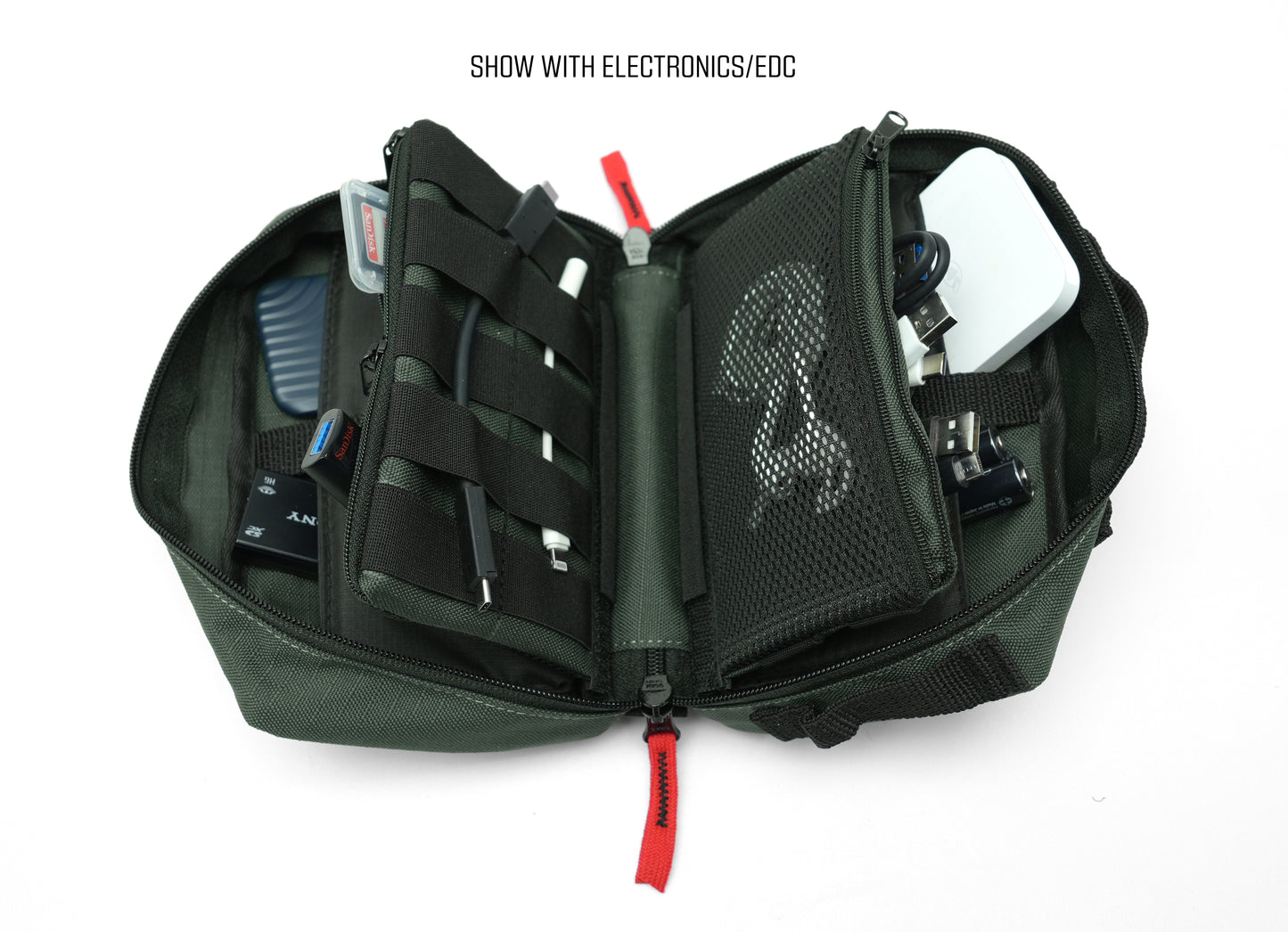 Turkana 1.4 Litre ADV EDC/Electronics Organizer Bag - Magpie™