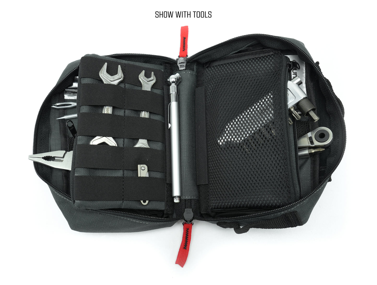 Turkana 1.4 Litre ADV EDC/Electronics Organizer Bag - Magpie™
