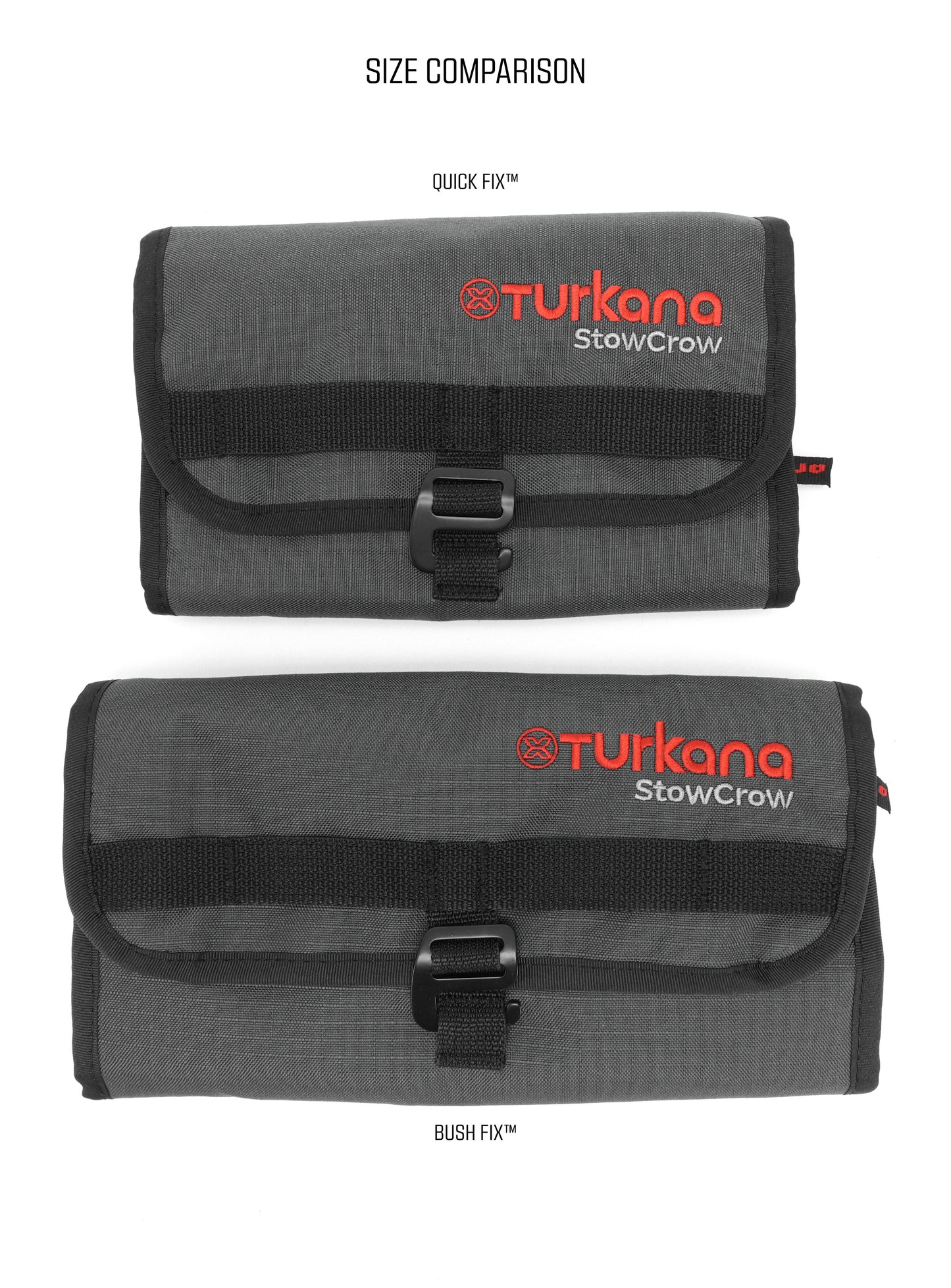 Turkana StowCrow™ BushFix™ Tool Roll