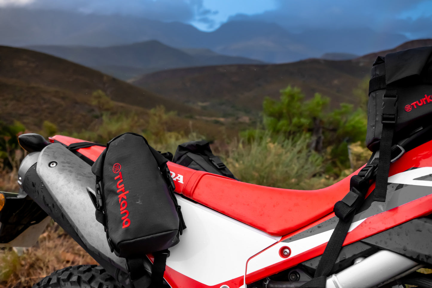 Turkana 3L M.O.L.L.E.  RollTop Side Bags - Bullfrog™ (Pair)