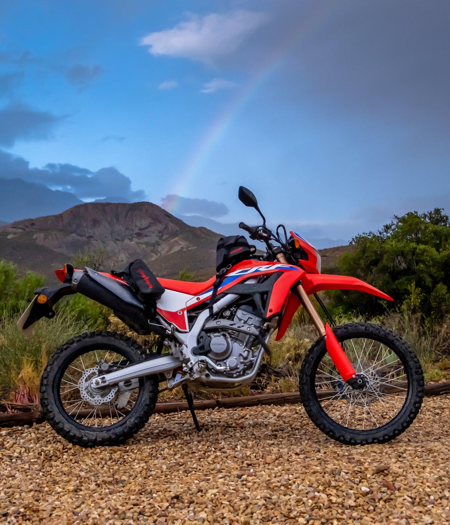 Turkana 5L M.O.L.L.E.  RollTop Tank Bag - Bullfrog™