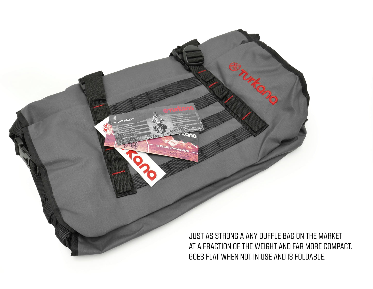 Turkana ADV Duffel Bag - Duffalo™