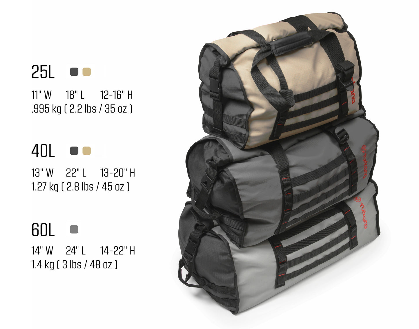 Turkana ADV Duffel Bag - Duffalo™