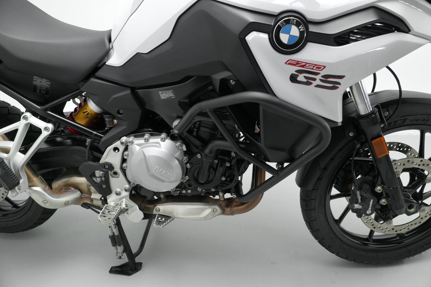 Engine Guards (Lower) Crash Bars - Steel - BMW F850GS / F750/800GS