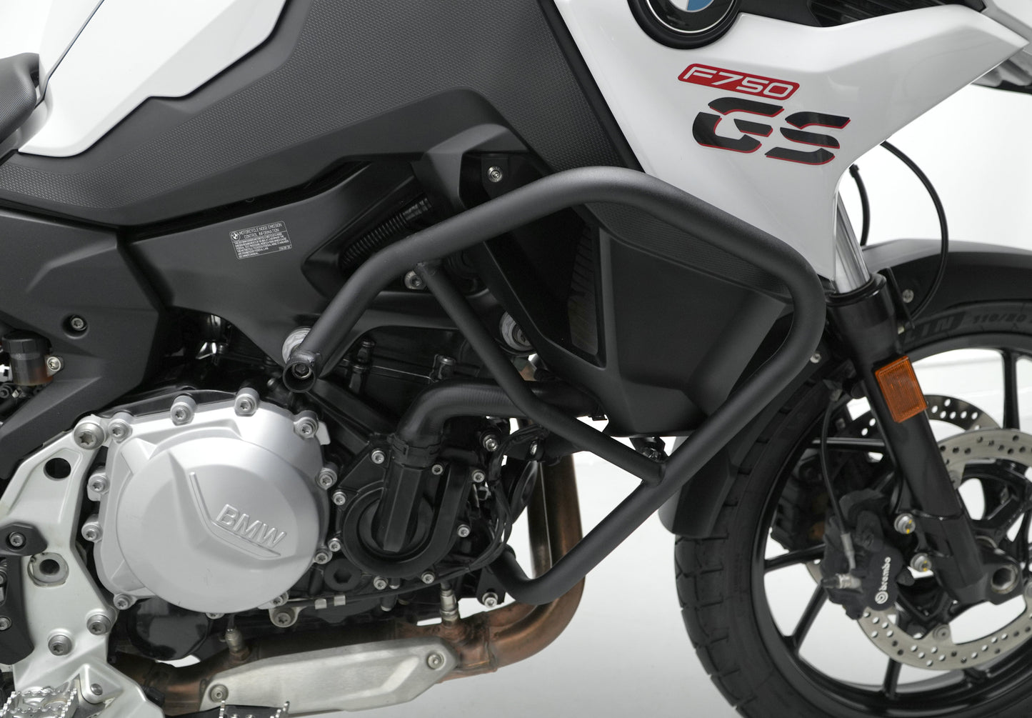 Engine Guards (Lower) Crash Bars - Steel - BMW F850GS / F750/800GS
