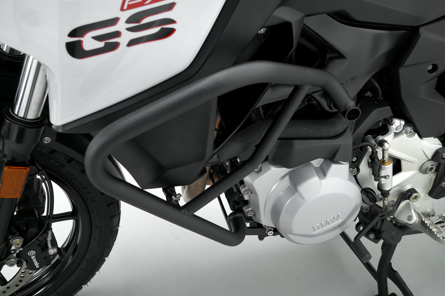Engine Guards (Lower) Crash Bars - Steel - BMW F850GS / F750/800GS