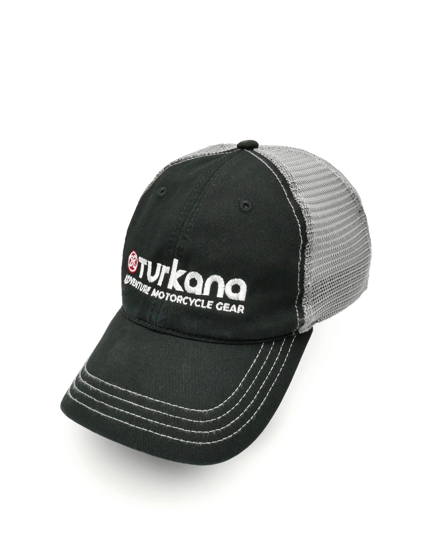 Truckers Baseball Cap - Mesh Back with Turkana Logo
