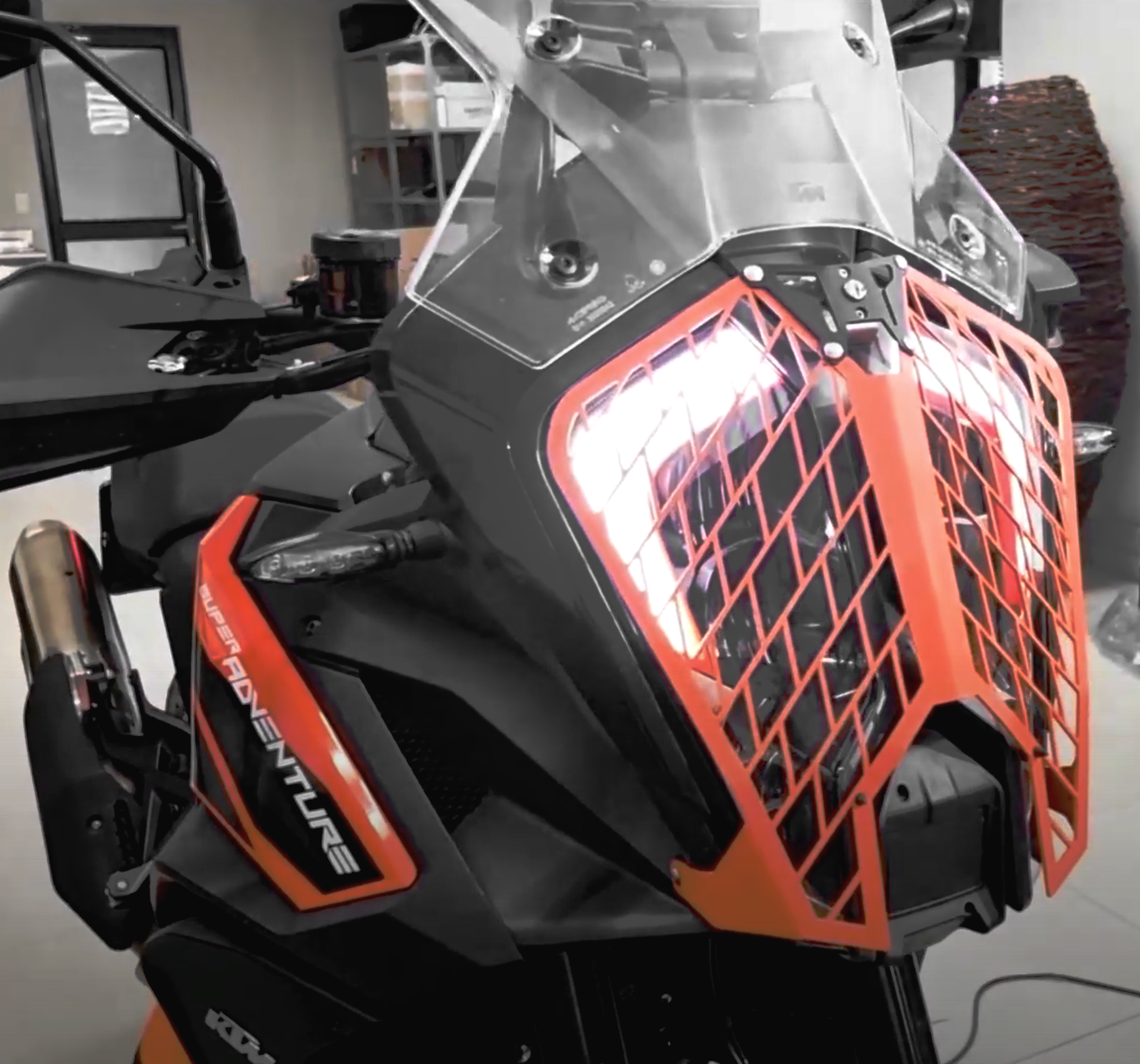 Head Light Guard - Aluminum - KTM 1290 2021+