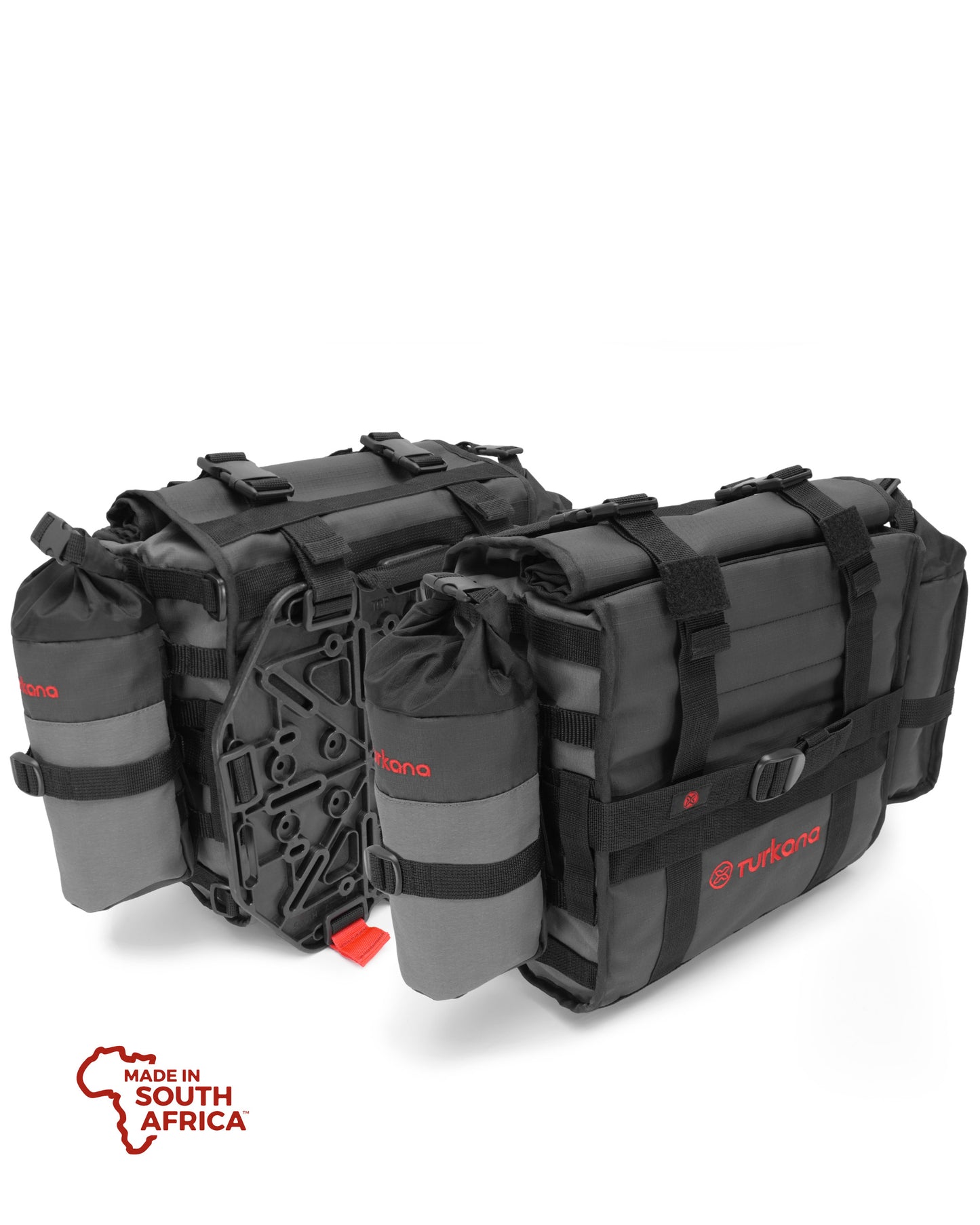 Turkana 8 Piece ADV Soft Luggage Set - HippoHips™ Hybrid PLATE