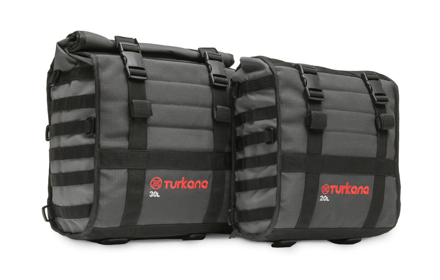 Turkana 8 Piece ADV Soft Luggage Set - HippoHips™ Hybrid PLATE