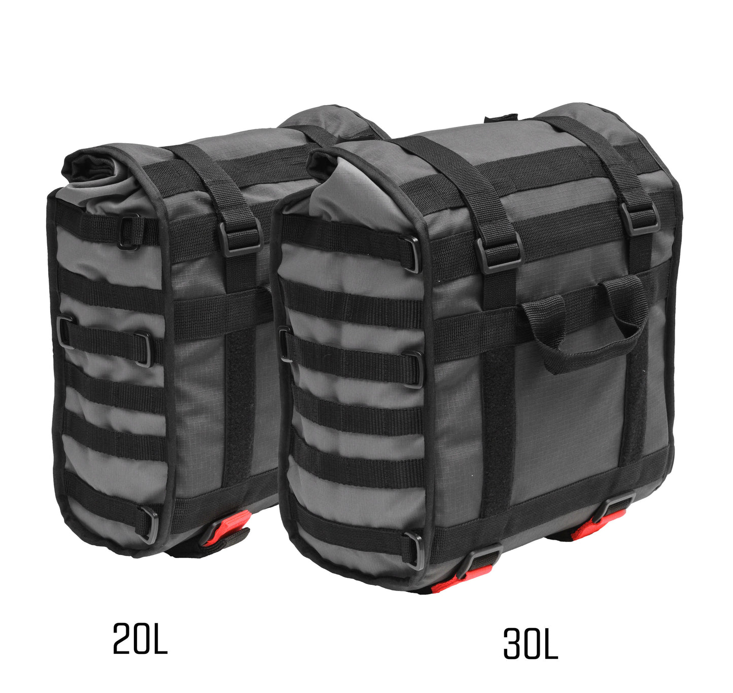 Turkana 8 Piece ADV Soft Luggage Set - HippoHips™ Hybrid PLATE