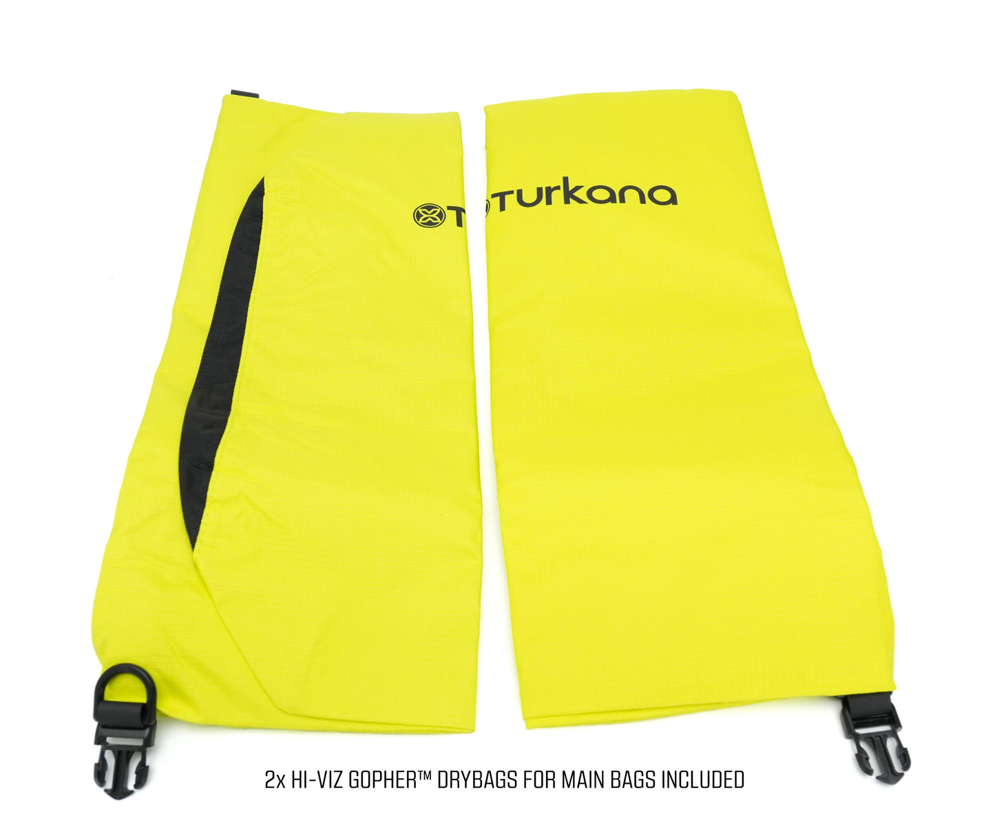 Turkana 8 Piece ADV Soft Luggage Set - HippoHips™ Hybrid PLATE