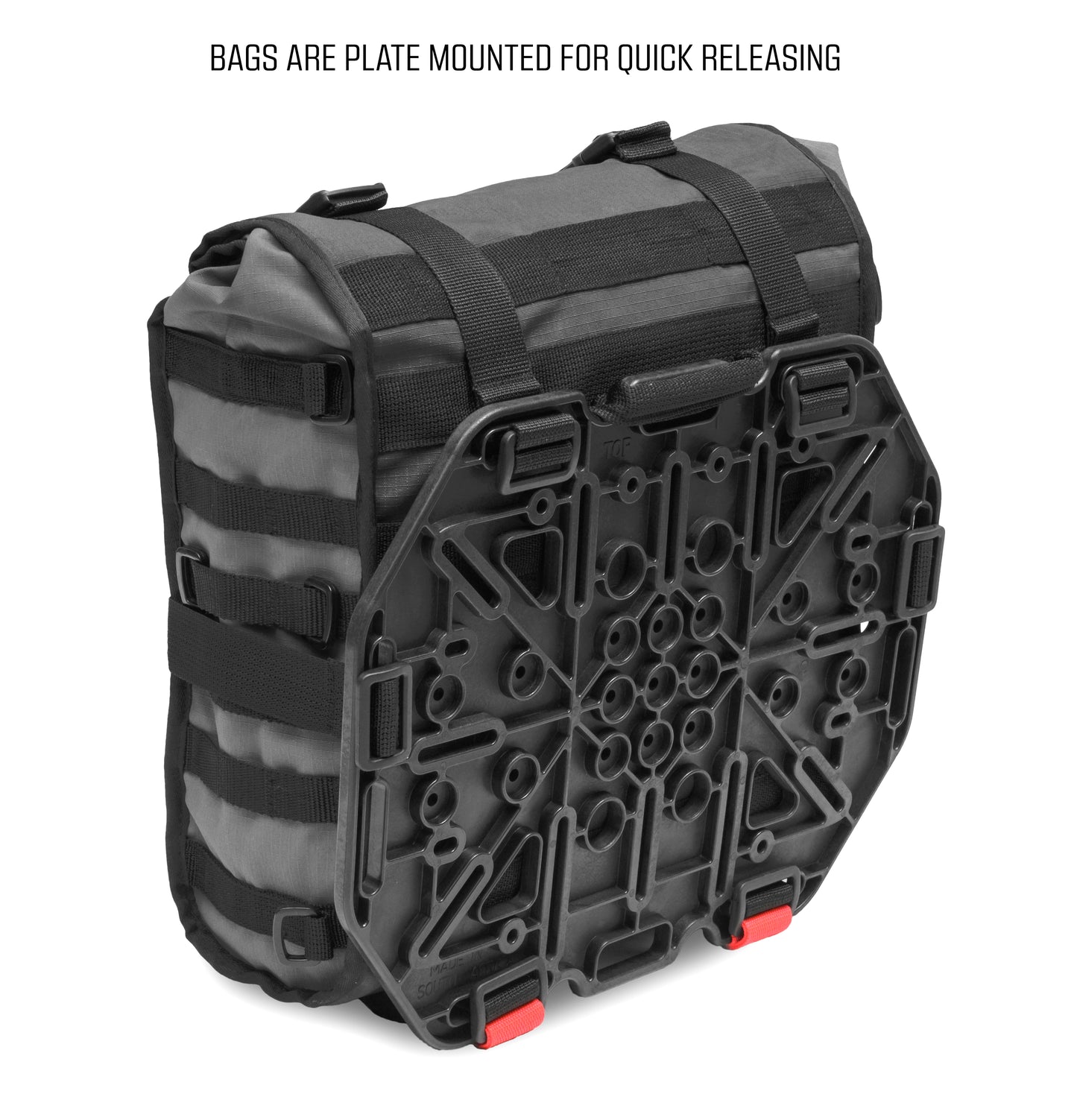 Turkana 8 Piece ADV Soft Luggage Set - HippoHips™ Hybrid PLATE