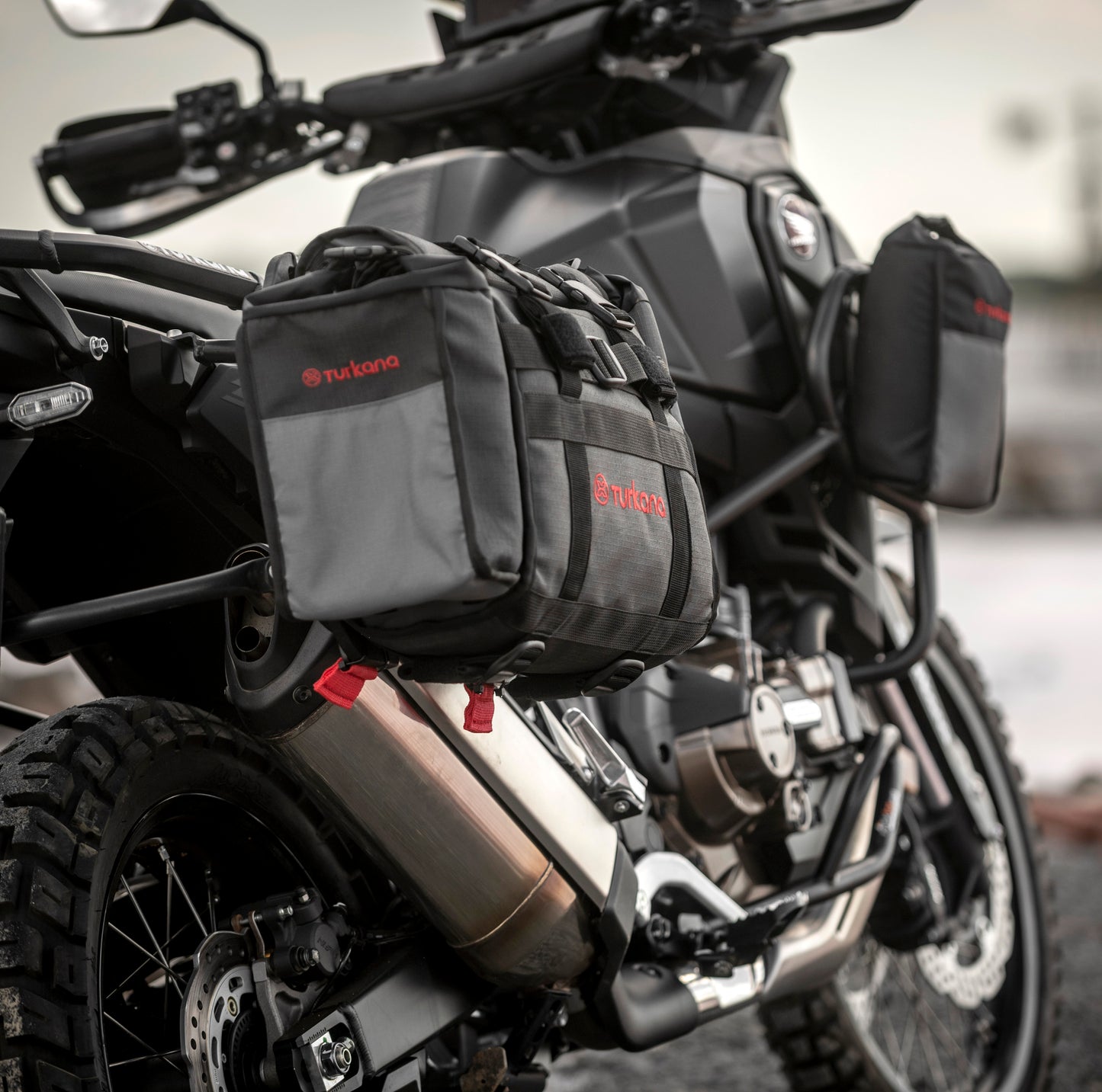 Turkana 8 Piece ADV Soft Luggage Set - HippoHips™ Hybrid PLATE