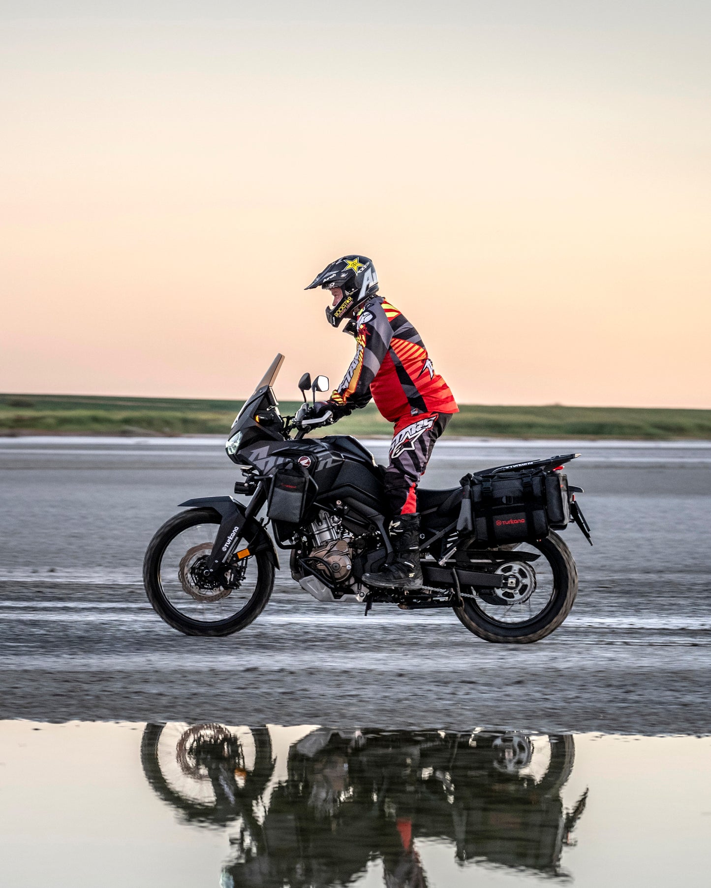 Turkana 8 Piece ADV Soft Luggage Set - HippoHips™ Hybrid PLATE