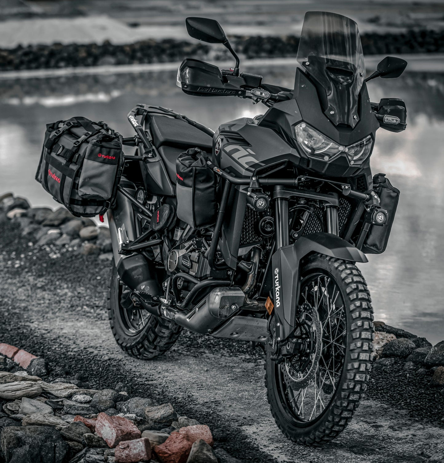 Turkana 8 Piece ADV Soft Luggage Set - HippoHips™ Hybrid PLATE