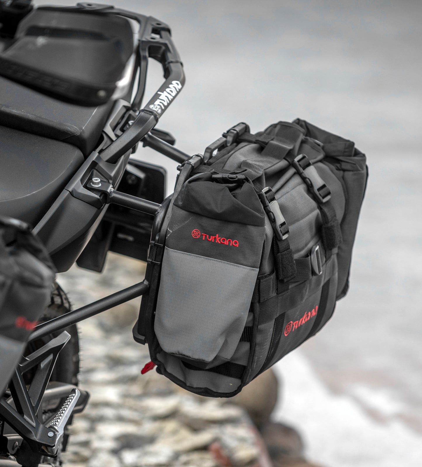 Turkana 8 Piece ADV Soft Luggage Set - HippoHips™ Hybrid PLATE