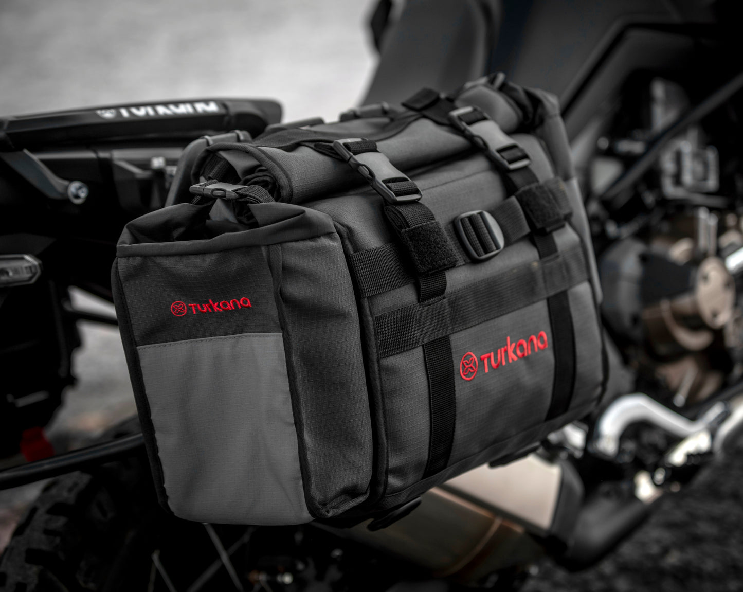 Turkana 8 Piece ADV Soft Luggage Set - HippoHips™ Hybrid PLATE