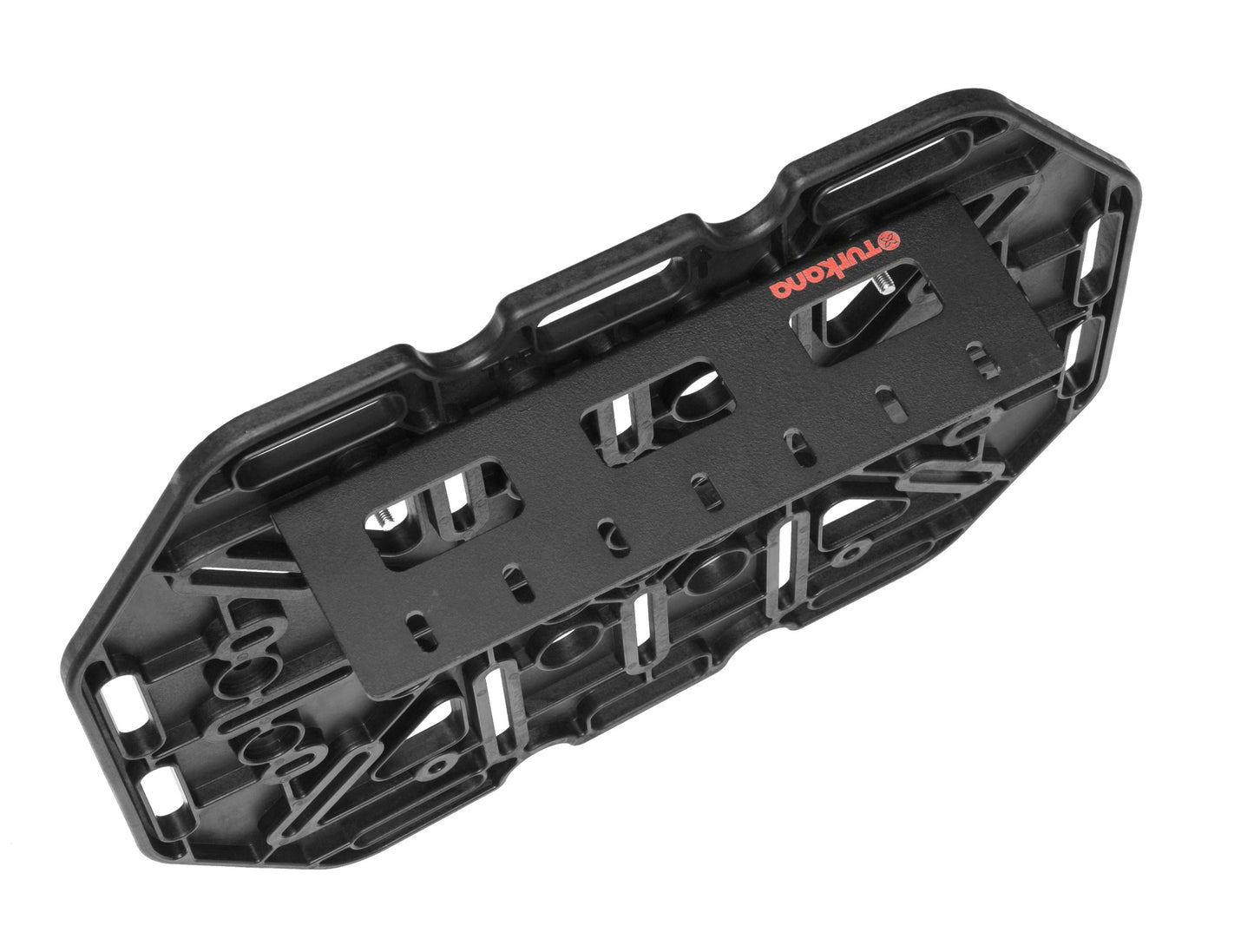 Turkana HippoHips™ Curved Rack Adaptor  - To mount plates on curved OEM racks (BMW, Ducati, etc.)