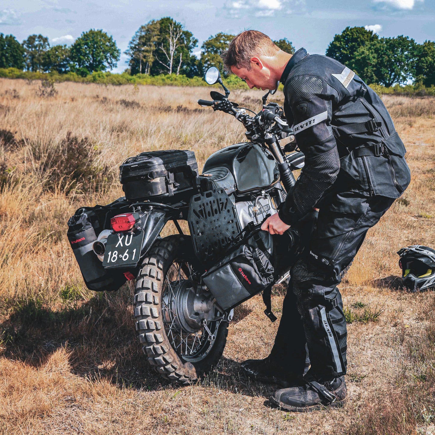 Turkana Soft Luggage Mounting Plate