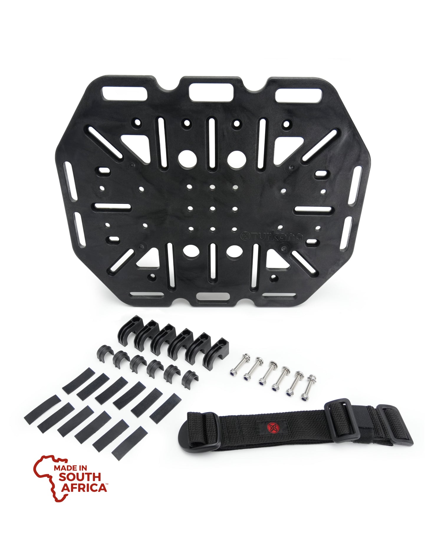 Turkana Soft Luggage Mounting Plate