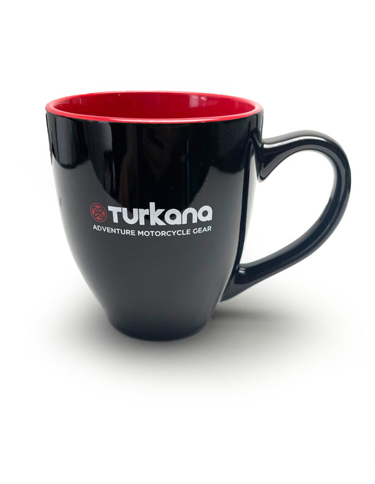 Mug - Black & Red with Turkana Logo