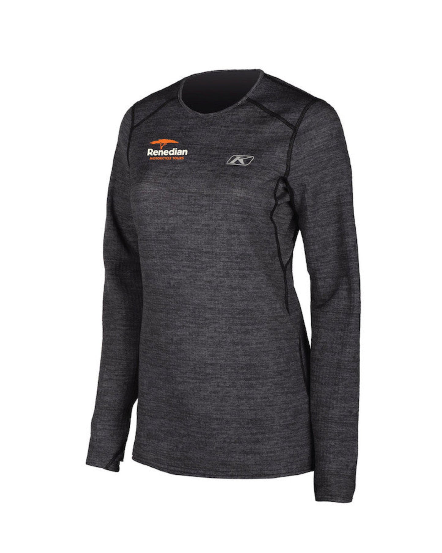 KLIM Solstice Shirt 3.0 - Woman’s with Renedian Logo (grey)