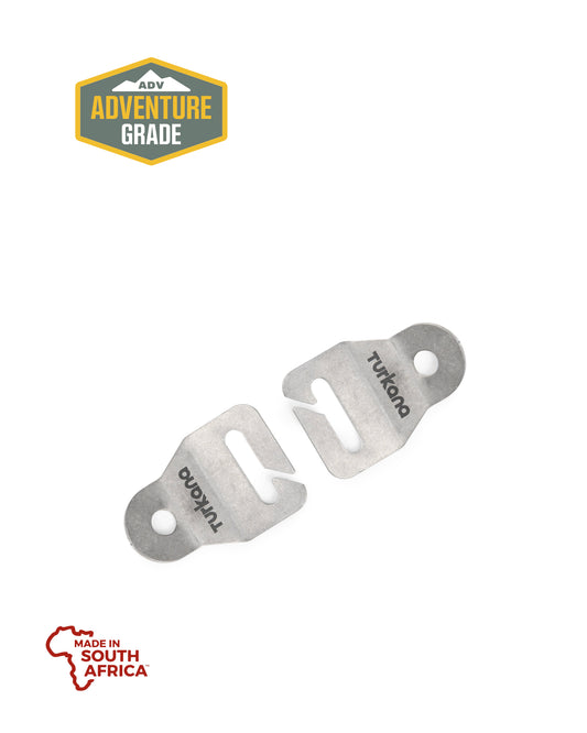 Turkana Strap Mounting Cleats (set of 2) - for Mad Mules +