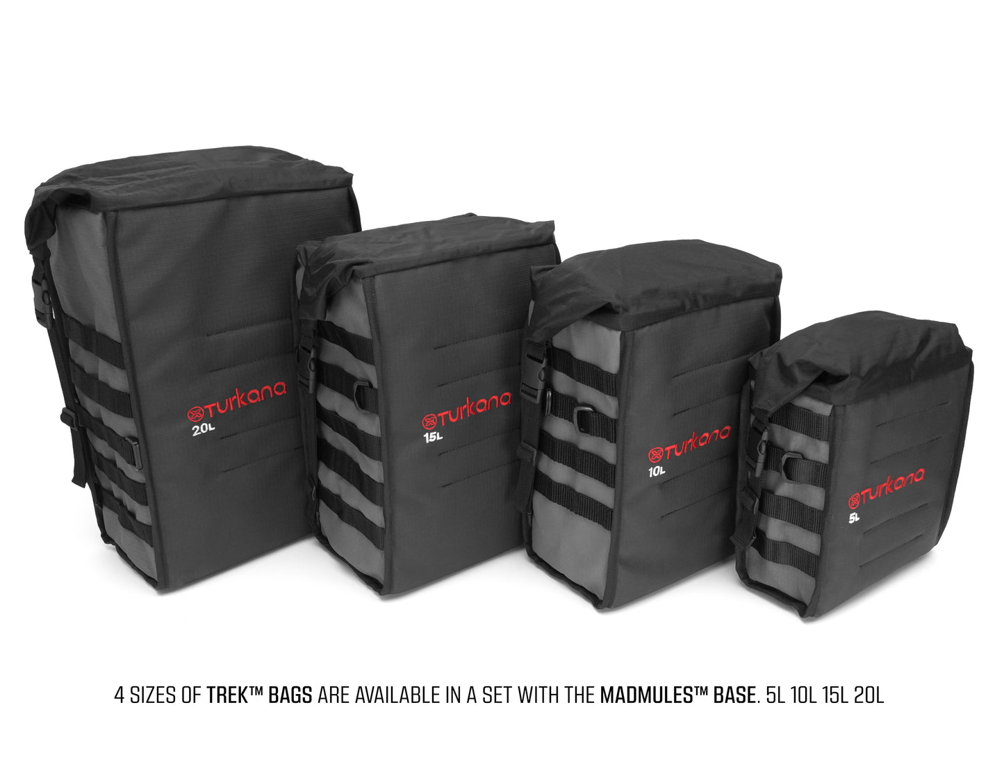 Turkana ADV Rackless Luggage System - Mad Mules™