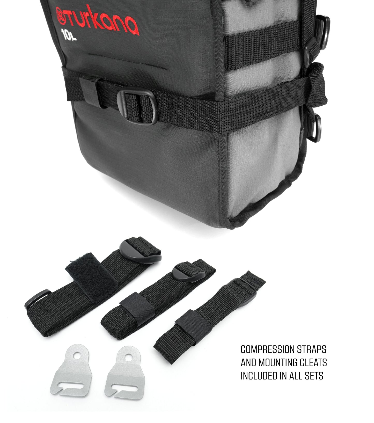 Turkana ADV Rackless Luggage System - Mad Mules™