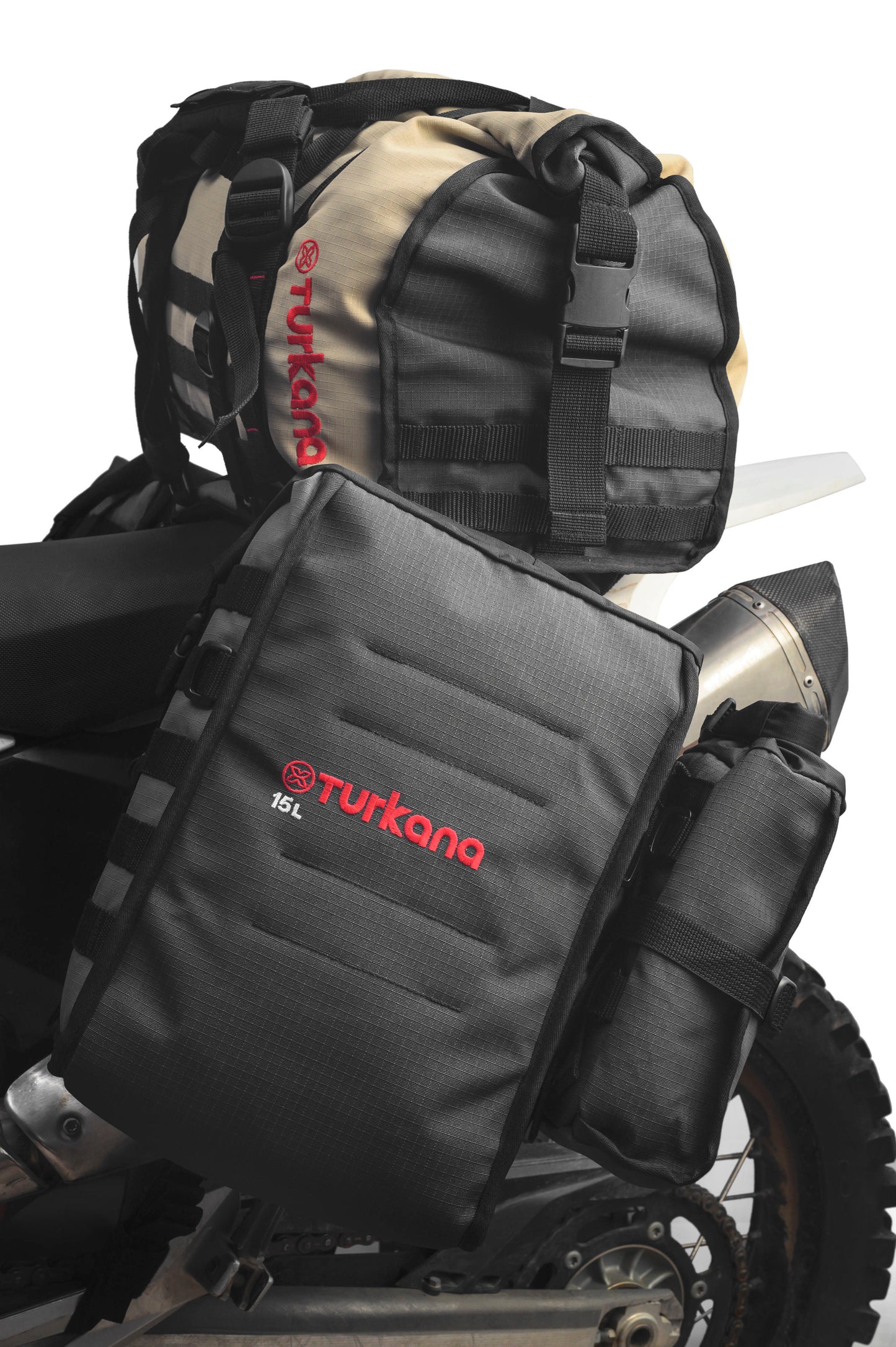 Turkana ADV Rackless Luggage System - Mad Mules™