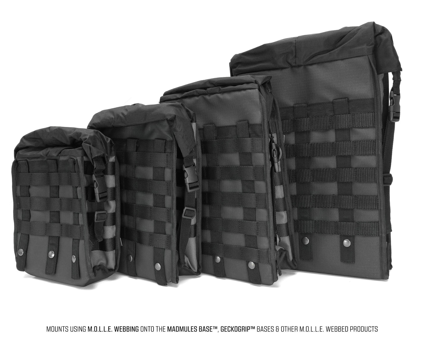 Turkana ADV Rackless Luggage System - Mad Mules™